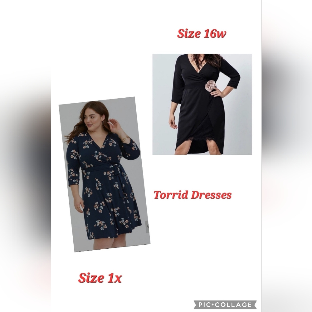 2 Torrid Dresses